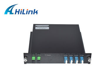 Hilink Single Fibre CWDM Mux Moduł Demux 9-kanałowy nowy stan z LGX Box