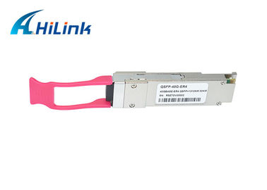 40G ER4 QSFP + Transceiver 1310nm 30 km Odległość SMF LC DOM Moduł 3 lata gwarancji