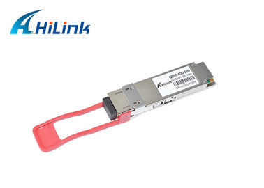 Jednomodowy moduł QSFP + transceiver wtykowy dupleks LC Hilink 5G QSFP + 4CWDM 40G 40 km