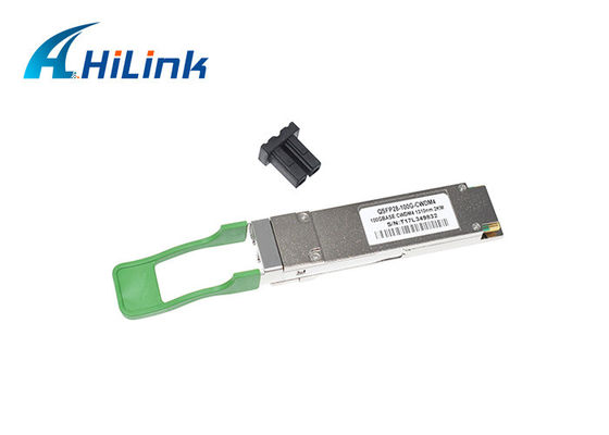 QSFP28 CWDM4 2KM 100G Qsfp + Transceiver optyczny 100G Kompatybilny moduł Złącze LC