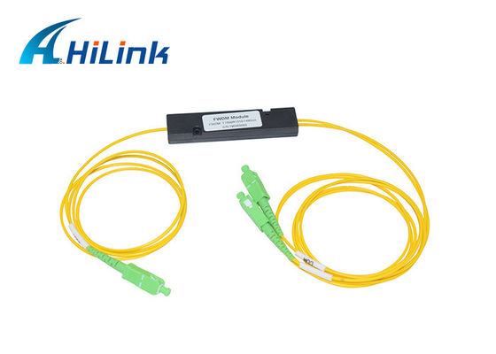 FWDM Wavelength Division Multiplexer Kierunkowość filtra światłowodowego ≥ 50dB