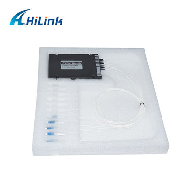 8-kanałowy multiplekser optyczny MUX DEMUX 1270nm CWDM Hilink Network