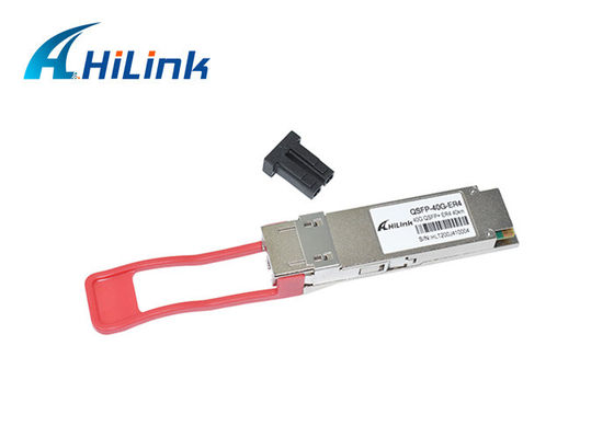 40G QSFP + 40KM optyczny moduł nadawczo-odbiorczy LC 1330nm Duplex LC