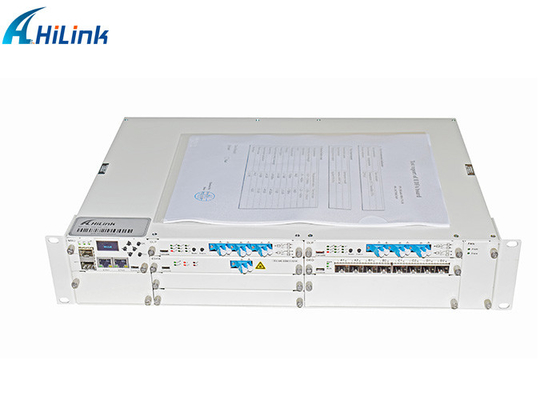 Wzmacniacz światłowodowy ATC 100G z domieszką erbu 2u do montażu w stojaku 40CH DWDM