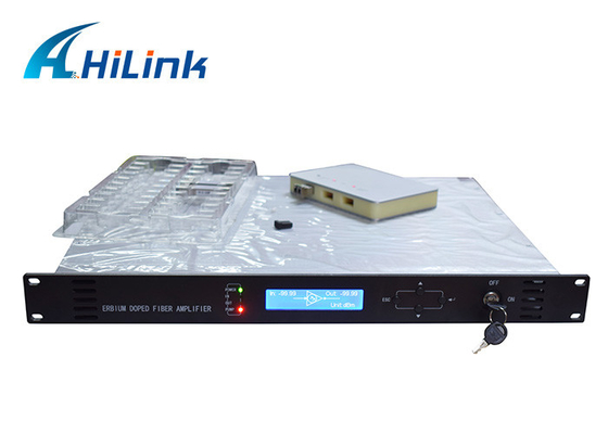 Wzmacniacz optyczny DWDM Booster 1U 19 '' 1550nm EDFA C Band