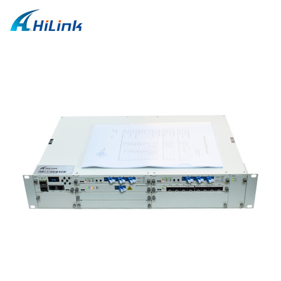 EDFA PON Network Rozwiązanie WDM FTTX OTN Sprzęt 1U 19'' 1529-1563nm