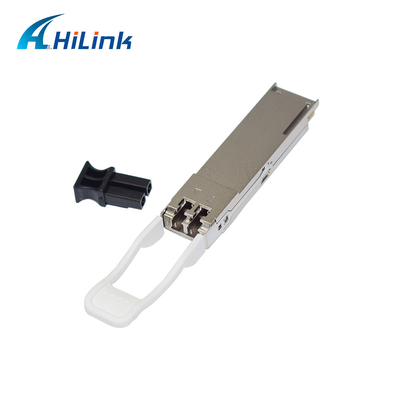 Optyczny moduł nadawczo-odbiorczy 3.3V 1310nm ZR4 QSFP28 100G 60KM Duplex LC DDR