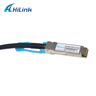 Kabel miedziany MSA Twinax DAC QSFP DD 200G 3M QSFP56 do QSFP56