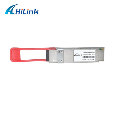Moduł światłowodowy CWDM4 + APD 40G QSFP ER4 60 km podwójny LC