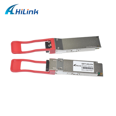 Moduł światłowodowy LC Transceiver 40G QSFP 60 km ER4 dla FTTX