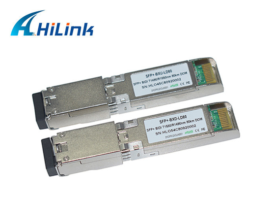 Moduł nadawczo-odbiorczy WDM 1550nm SFP+ 1,5 W DDM 10G z pojedynczym włóknem XFP LC