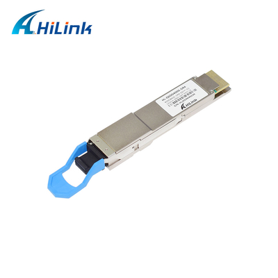 Optyczny moduł nadawczo-odbiorczy 400 Gb / S Quad Small Form Factor Pluggable Double Density