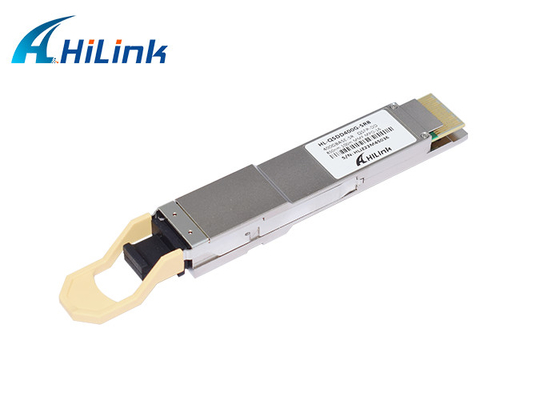 QSFPDD 400G QSFP+ Transceiver MMF Wielomodowy 850nm SR8 100m Pojedyncze złącze MPO16