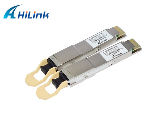Moduł nadawczo-odbiorczy złącza MPO16 QSFPDD 400 GB SR8 dla centrów danych