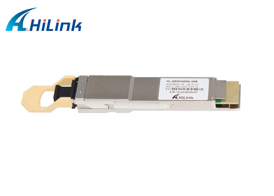 Optyczny moduł nadawczo-odbiorczy SMF MPO MTP 400G QSFPDD SR8 850nm 100m